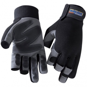 Handschoen Blaklader Mekaniekers Rubber-tec 2233